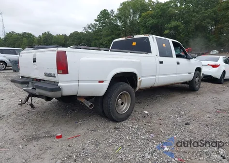 1998 Chevrolet C3500 из США, поврежденный, VIN 1GCHC33F3WF000849